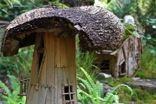 Как сделать сад фей своими руками на даче или в частном доме