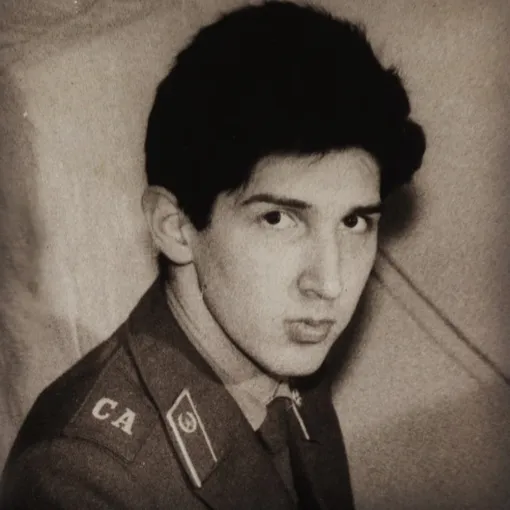 Кай Метов в юности