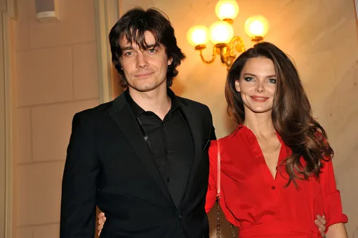 Максим Матвеев и Елизавета Боярская в 2014 году