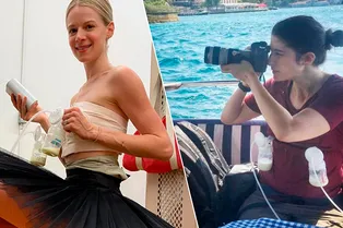 Вива, лактация! Известные мамы сцеживают молоко прямо на работе Вива, лактация! Известные мамы сцеживают молоко прямо на работе