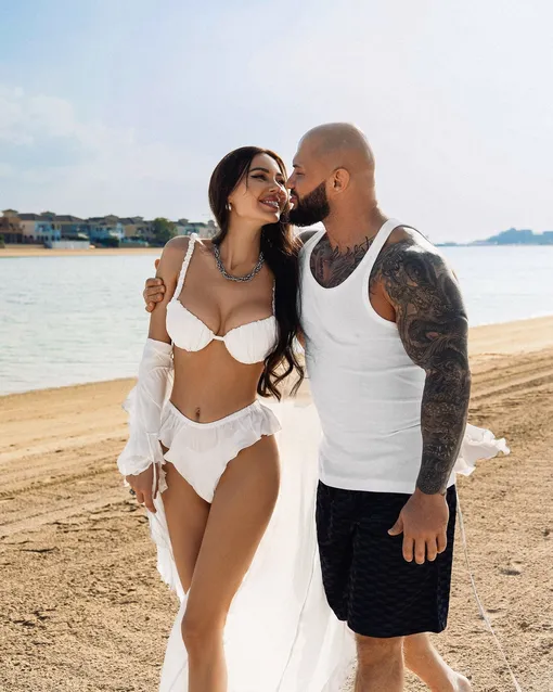 Оксана Самойлова и Джиган Оксана Самойлова и Джиган