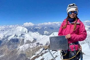 «Она ждала, что её спасут»: немецкий альпинист рассказал о последней ночи с Натальей Наговициной