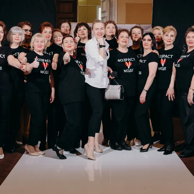 Творчество и свобода: как в Подмосковье женщины 60+ вышли на подиум