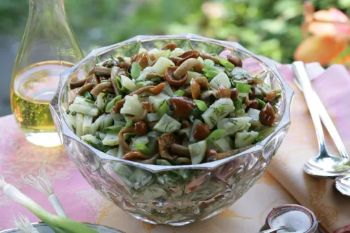 Картофельный салат. 10 вкуснейших рецептов