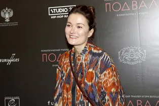 Надежда Михалкова представила свой фильм и встретилась с бывшим мужем