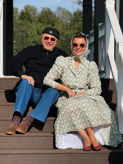 Татьяна Брухунова и Евгений Петросян