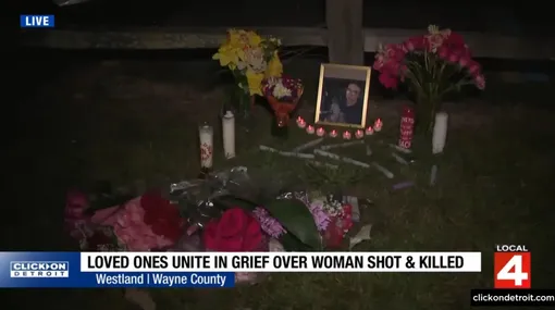 Стихийный мемориал в память о девушке Стихийный мемориал в память о девушке