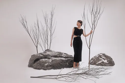 «Ночь плывёт»: певица Анастасия Тереля в интервью и съёмке для «Нового очага» «Ночь плывёт»: певица Анастасия Тереля в интервью и съёмке для «Нового очага»