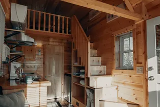 Как сделать лестницу в загородном доме