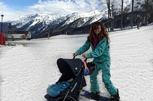 В горы с младенцем? Легко!