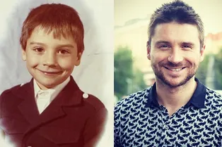 «Лазарев, Топалов и Нюша в детстве!» Выпускница «Фабрики звезд» показала архивное фото знаменитостей