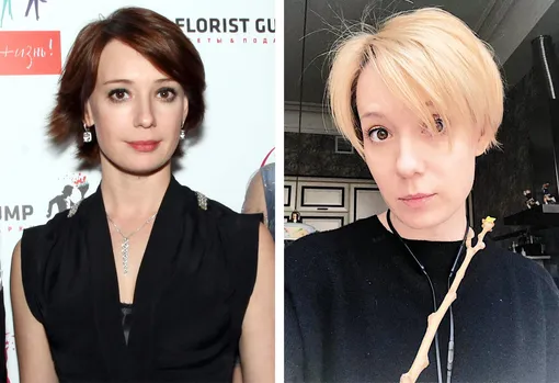 Чулпан Хаматова. 10 артисток, изменивших цвет волос на кардинально иной: фото, описание