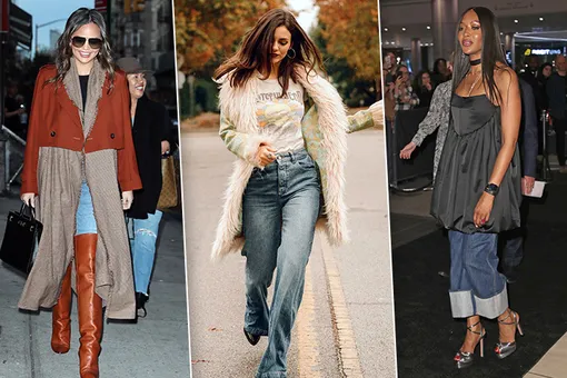 Вот это джинсы! Звезды показали вау-образы с денимом Вот это джинсы! Звезды показали вау-образы с денимом