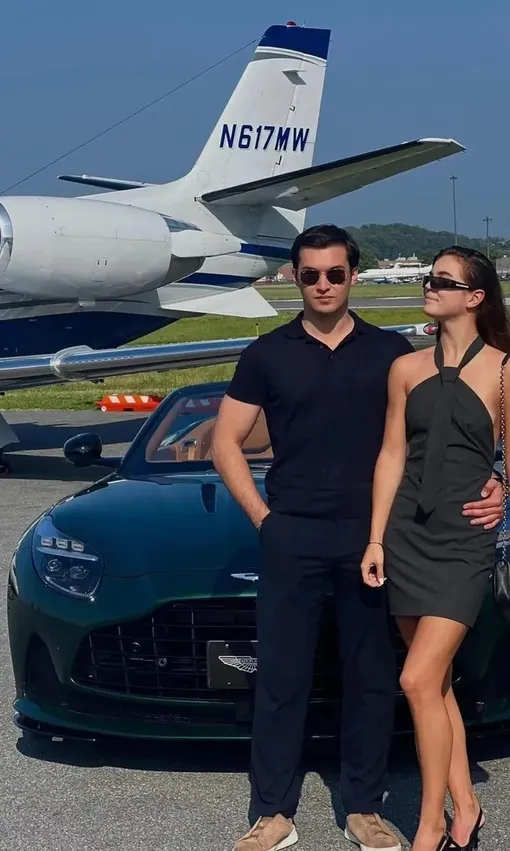 Алина Белькевич и Ян Блохин