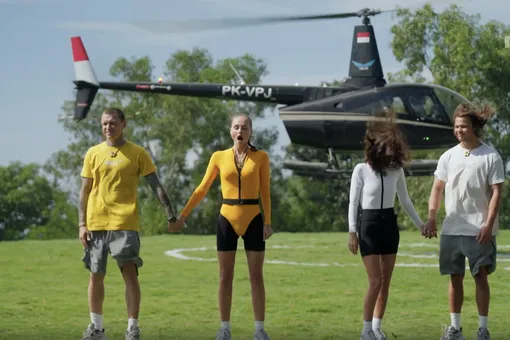 Прыжки с вертолёта и клетки в воде: кто победил в финале шоу «Ставка на любовь» и забрал 5 миллионов Прыжки с вертолёта и клетки в воде: кто победил в финале шоу «Ставка на любовь» и забрал 5 миллионов