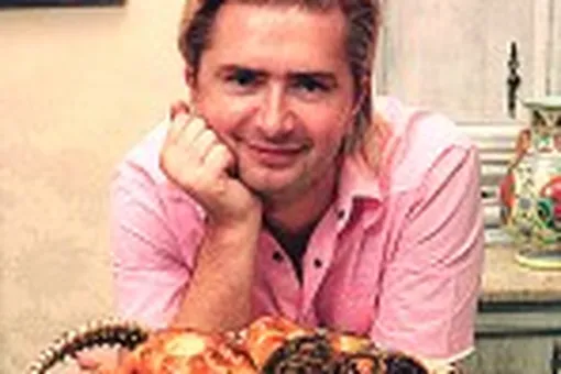 Пирожки с вареньем и кунжутом