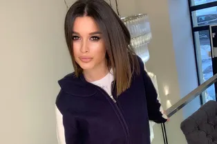 Ксения Бородина показала, как младшая дочь читает стихи, и растрогала поклонников