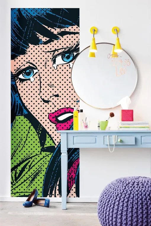 фотообои в стиле поп арт фотообои в стиле поп арт