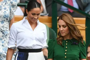 Напряжение висело в воздухе: как прошла первая встреча Меган Маркл и Кейт Миддлтон?