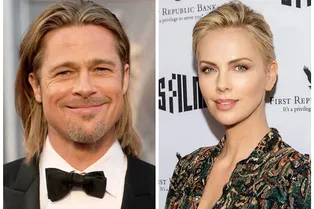У Брэда Питта роман с Шарлиз Терон