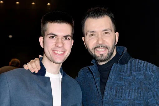 Денис Клявер с сыном Тимофеем Денис Клявер с сыном Тимофеем