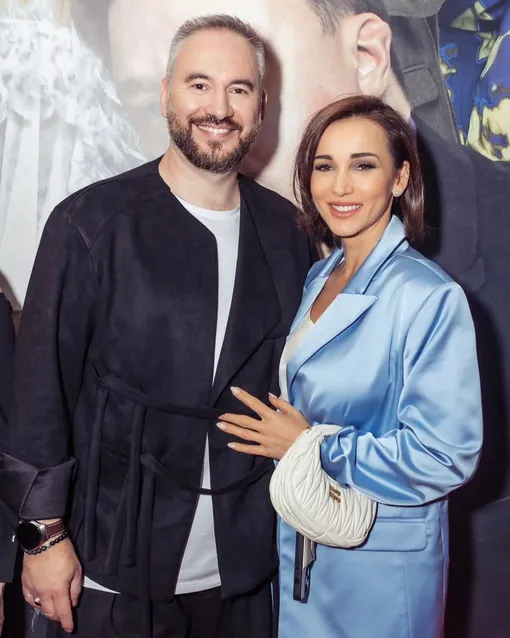 Анфиса Чехова и Александр Златопольский Анфиса Чехова и Александр Златопольский