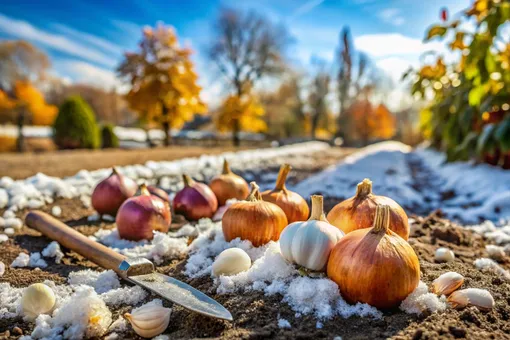 Озимые овощи — мой секрет раннего урожая! Вы не поверите, как это просто Озимые овощи — мой секрет раннего урожая! Вы не поверите, как это просто