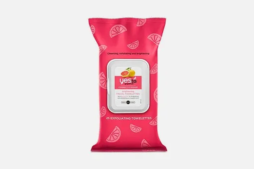 Салфетки Yes to Grapefruit Correct & Repair Brightening Facial Towelettes, 390 руб
