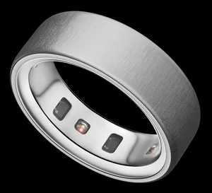 Умное кольцо Oura Ring 4 Silver US9 Умное кольцо Oura Ring 4 Silver US9