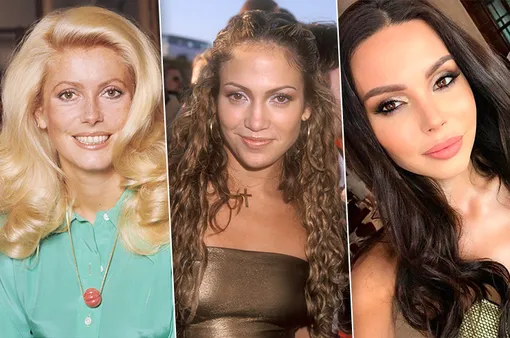 Катрин Денев (1974) / Джей Ло (1999) / Оксана Самойлова (2018)