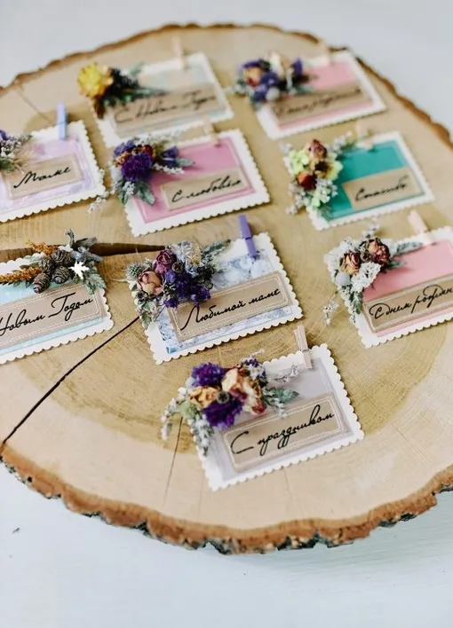 открытки ручной работы