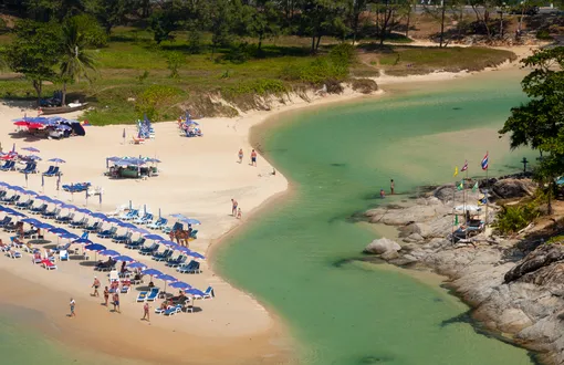 Пляж на Пхукете Пляж на Пхукете