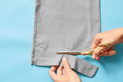 обрезка брюк обрезка брюк