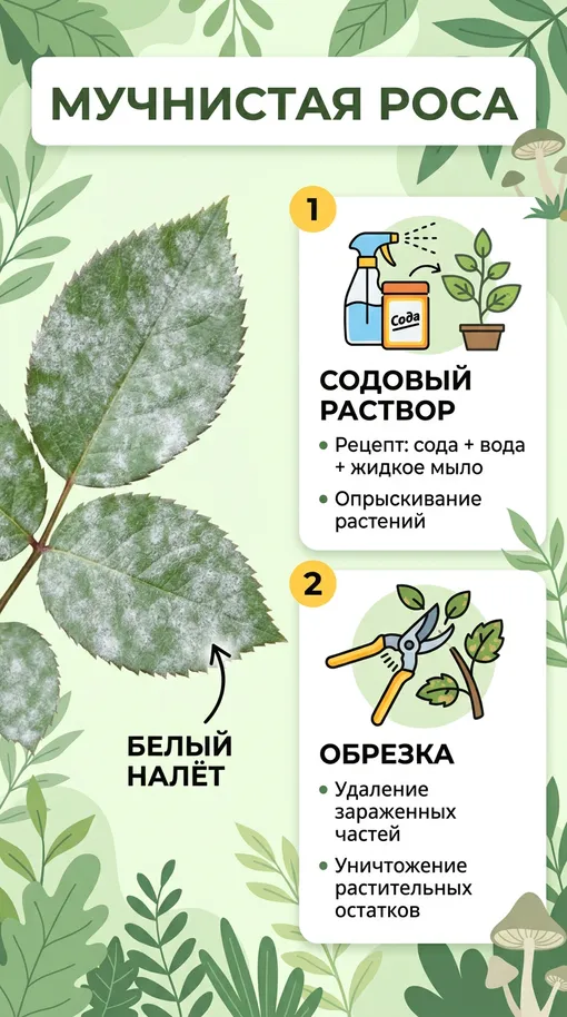 мучнистая роса