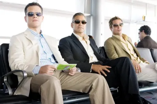 Четвёртую часть «Друзей Оушена» начнут снимать в следующем году: появятся ли в фильме Джордж Клуни и Брэд Питт? Четвёртую часть «Друзей Оушена» начнут снимать в следующем году: появятся ли в фильме Джордж Клуни и Брэд Питт?