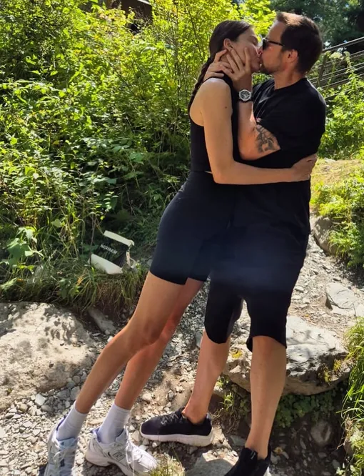 Алексей Чадов и Лейсан Галимова Алексей Чадов и Лейсан Галимова