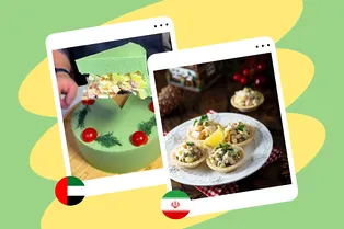 Дубайский и иранский оливье: сравниваем два рецепта, покоривших соцсети