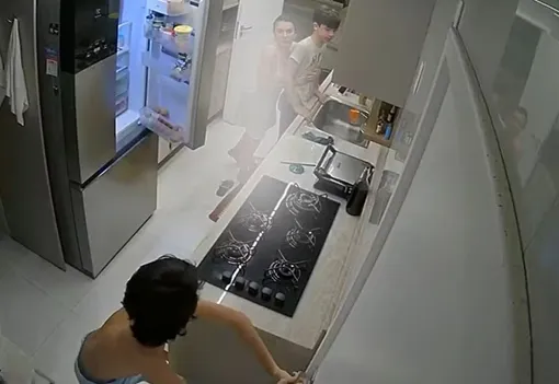 Бразилия прием Геймлиха Бразилия прием Геймлиха