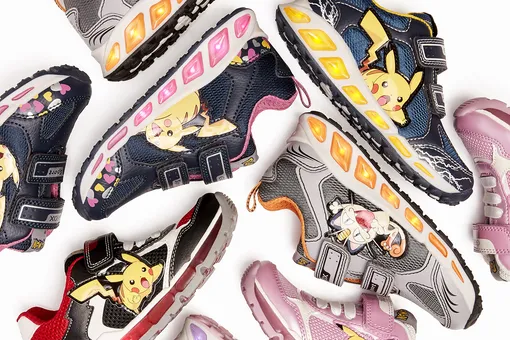 Geox выпустил кроссовки с покемонами Geox выпустил кроссовки с покемонами
