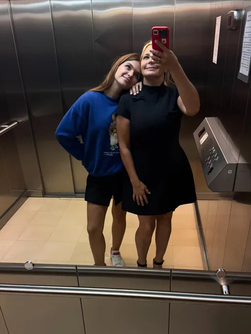 Ирина Пегова с дочерью Татьяной Орловой Ирина Пегова с дочерью Татьяной Орловой