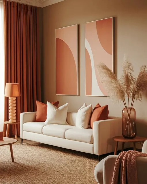 Ковер в гостиной