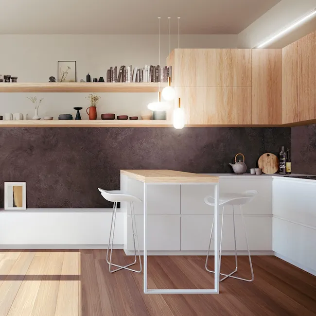 Как выбрать обои для кухни весной 2026 года: 8 советов