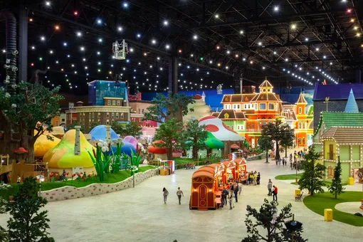 В «Острове Мечты» открывается тематическая зона «Отель Трансильвания» В «Острове Мечты» открывается тематическая зона «Отель Трансильвания»