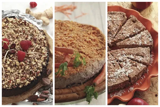 Три десерта для сыроедов, которые понравятся всем Три десерта для сыроедов, которые понравятся всем