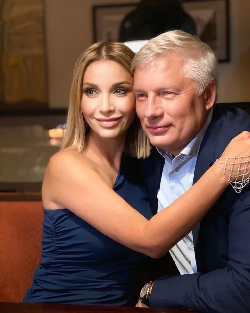 Ольга Орлова и Валерий Маслов