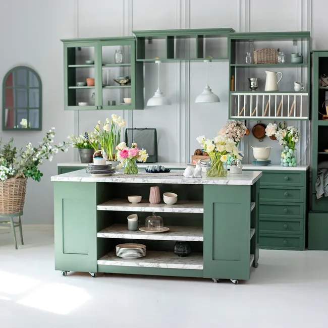 Как выглядит квартира в мятных оттенках, где хочется задержаться в каждой комнате