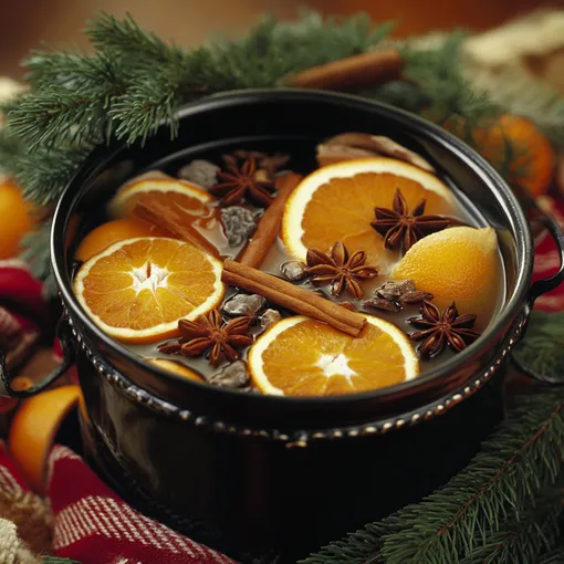 Где разместить «волшебный котелок», чтобы наполнить дом новогодним запахом Где разместить «волшебный котелок», чтобы наполнить дом новогодним запахом