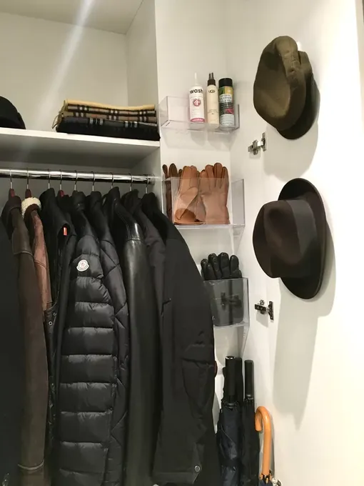 гардеробная фото