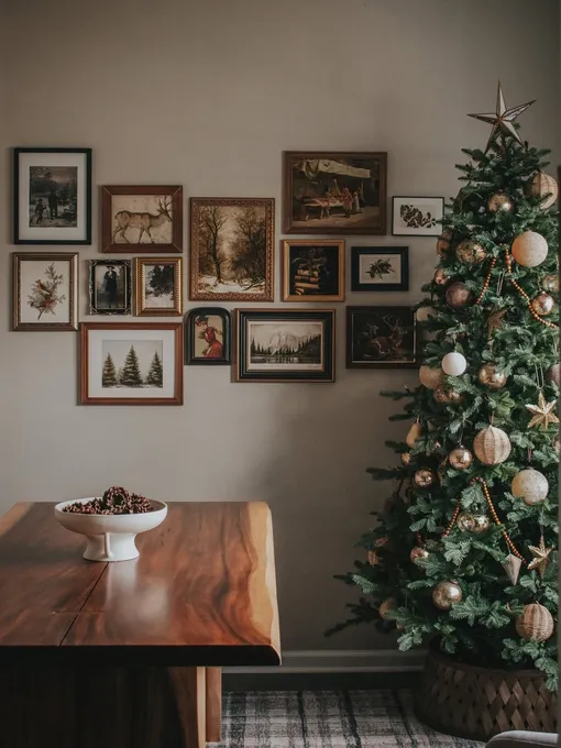 Елка в скандинавском стиле в спокойных тонах поможет привлечь гармонию и принесет удачу в новый год 2026. Елка в скандинавском стиле в спокойных тонах поможет привлечь гармонию и принесет удачу в новый год 2026.