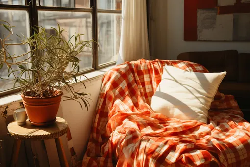 Тёплые цвета в зимнем интерьере Тёплые цвета в зимнем интерьере фото